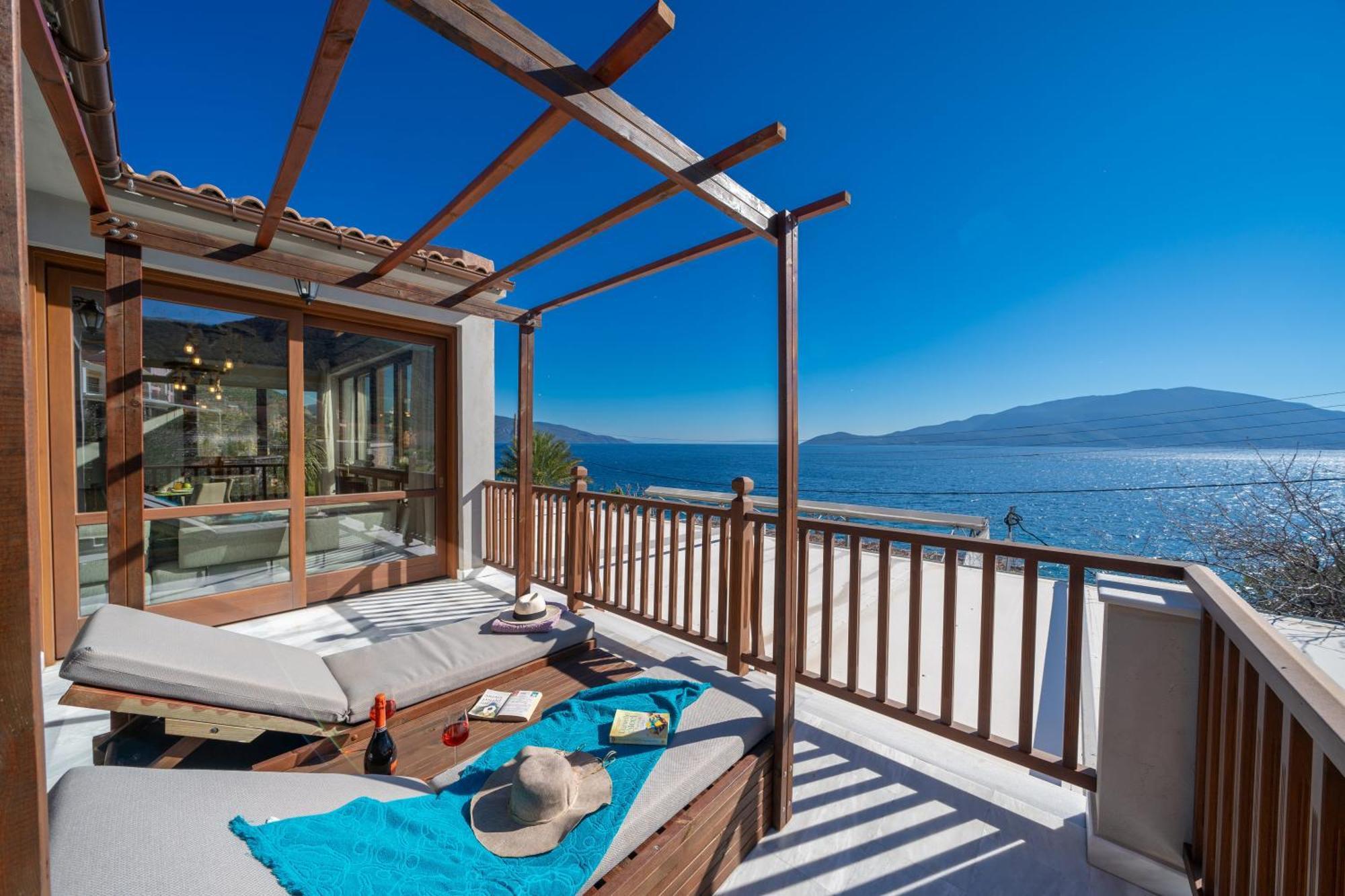 Sea Rock Apartment Agia Efimia Exterior photo
